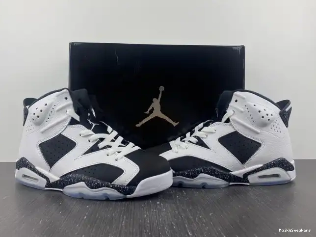 MaikeSneakers 6 Jordan Oreo Retro 384664-101 0426